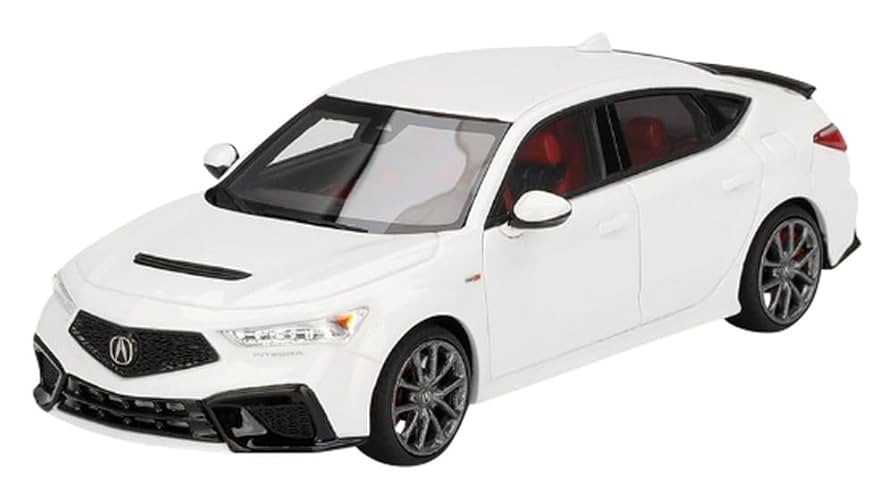 Amazon | TSM MODEL 1/43 Acura インテグラ Type S プラチナム